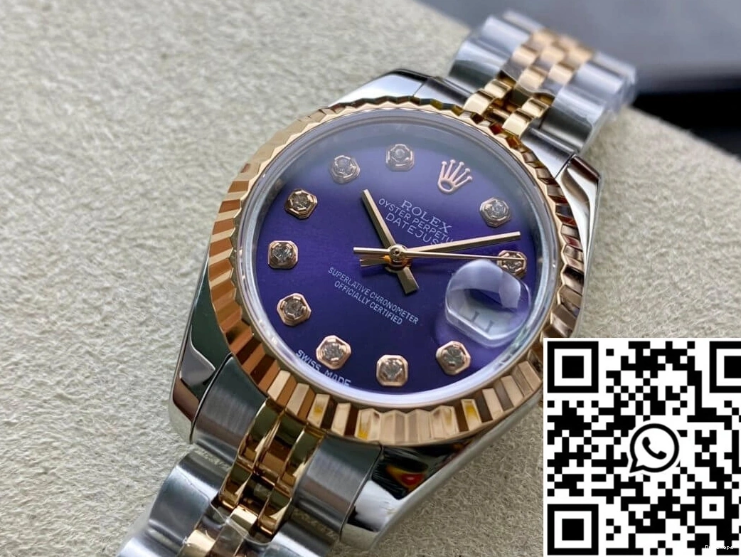 Rose 28MM Rolex Datejust Gold Factory M279171-0015 BP 0925